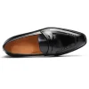 Handmade Mens Casual Leather Loafers Business Shoes
