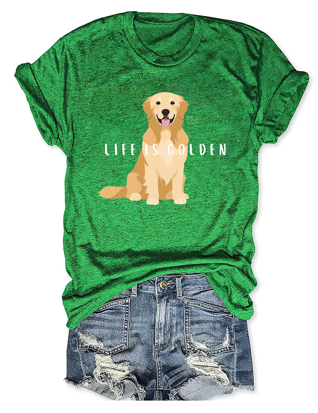 Life is Golden T-shirt