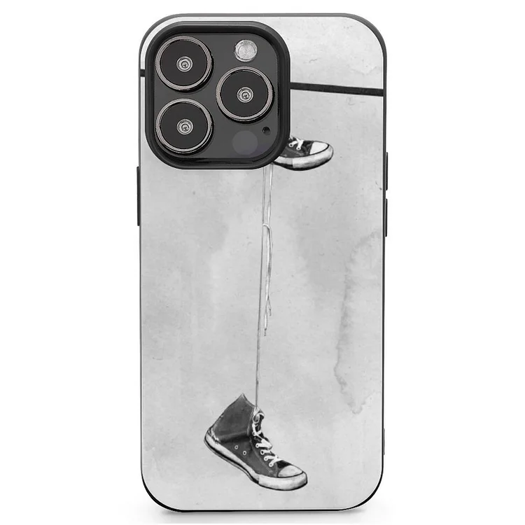 Hanging Mobile Phone Case Shell For IPhone 13 and iPhone14 Pro Max and IPhone 15 Plus Case - Heather Prints Shirts