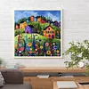 Color House-Full Round Diamond Painting 40*40CM