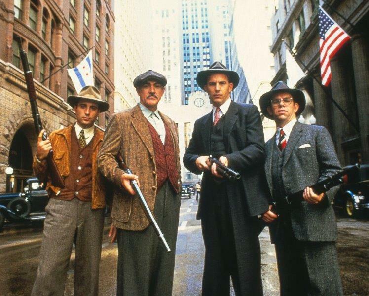 THE UNTOUCHABLES Cast 1987 Movie 11 x 14 Color Photo Poster painting Poster Classic Man Cave