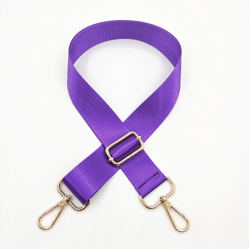 Nylon Solid Color Bag Strap