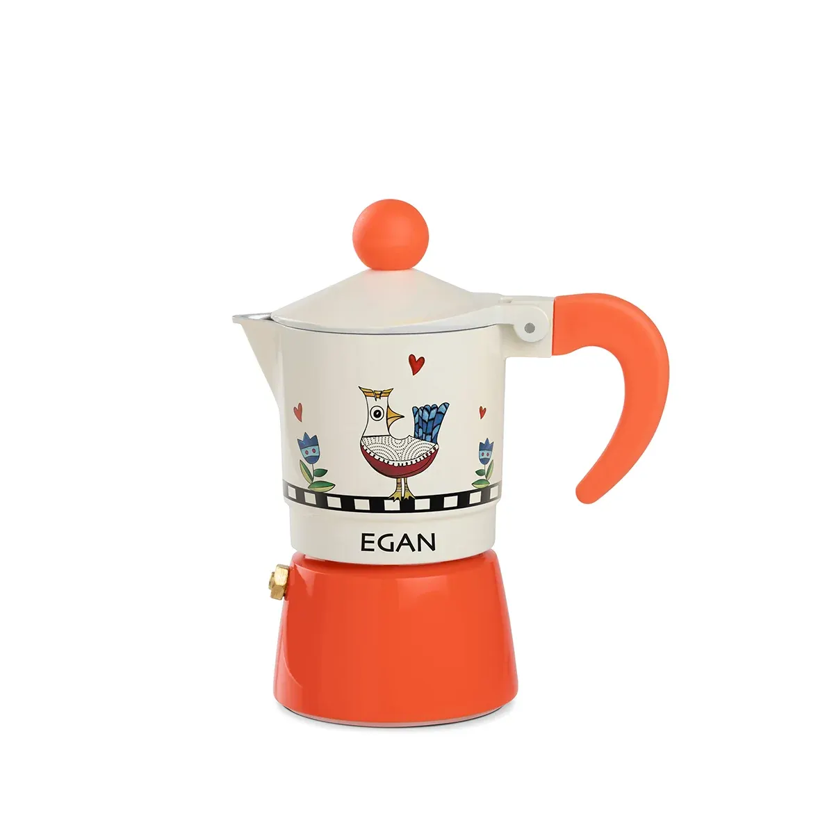 Fromtea EGAN Series Dopamine Bird Moka Pot _Fromtea&reg; Official Store