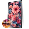 (40*70cm)Flower - Full Round Drill Diamond Painting