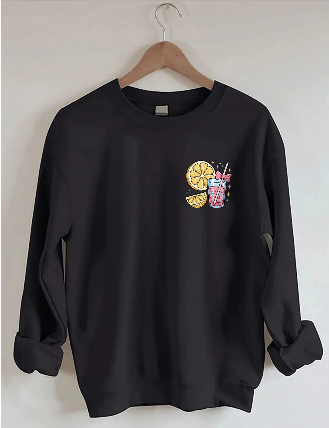 Life Gave Me Some Lemons But My Jesus He Be Makin' Lemonade Sweatshirt