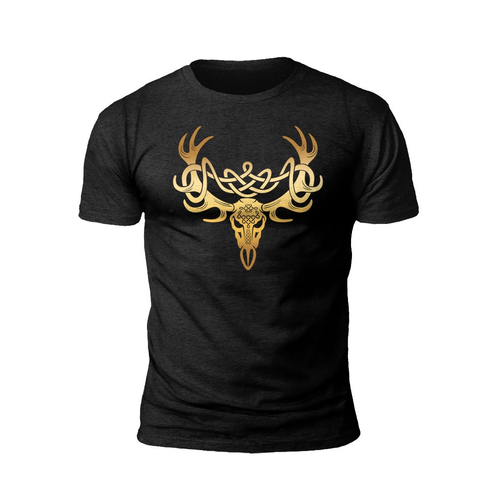 Golden Norse Bull T-Shirt