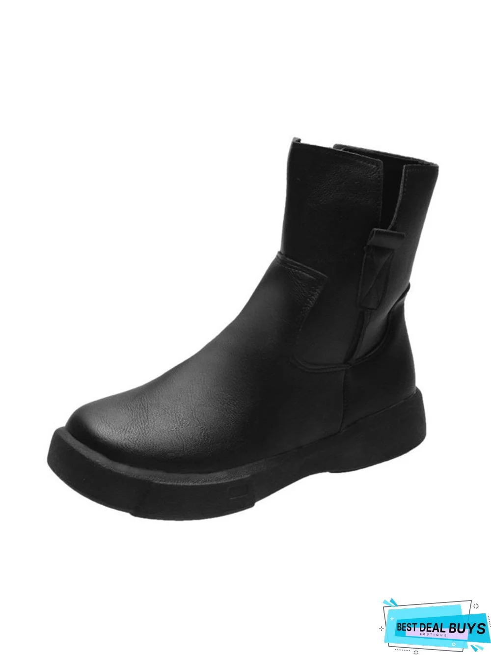 Vintage Leather Ankle Boots