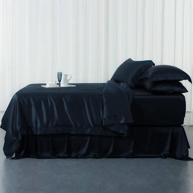 19 Momme Silk Duvet Cover Set | 4pcs REAL SILK LIFE
