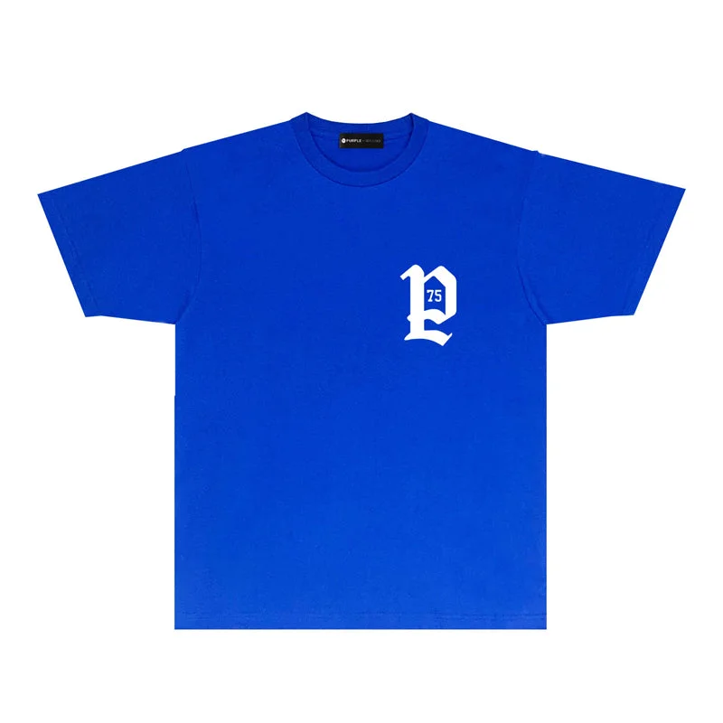 Purple fashion T-shirt