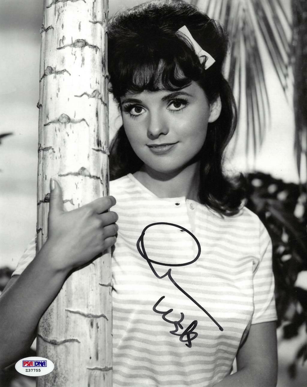 Dawn Wells Signed Gilligan's Island Autographed 8x10 B/W Photo Poster painting PSA/DNA #Z37755