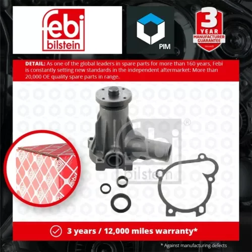 Water Pump fits VOLVO 940 MK2 2.0 91 to 98 Coolant 1326342 270559 271275 271830 Parts