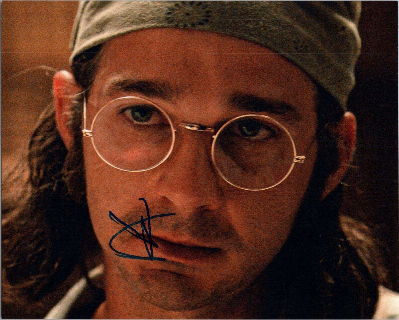 ~~ SHIA LABEOUF Authentic Hand-Signed Honey Boy