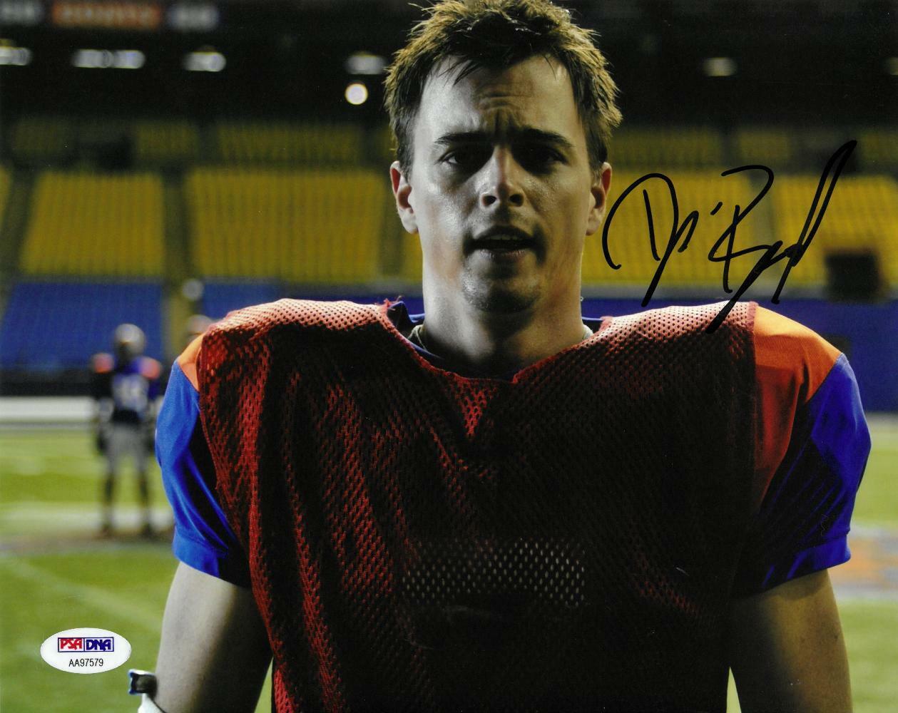 Darin Brooks Signed Blue Mountain State Autographed 8x10 Photo Poster painting PSA/DNA #AA97579