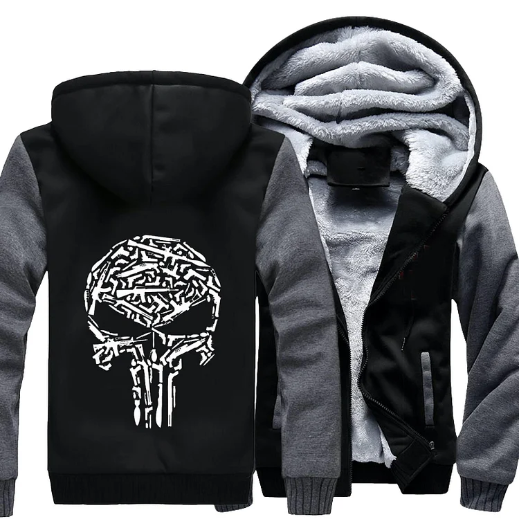 Punisher Skull, Punisher Fleece Jacket