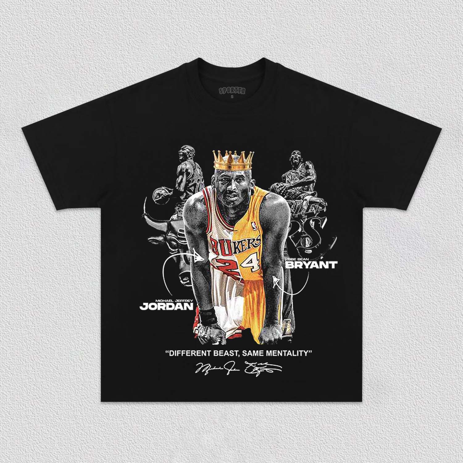 JORDAN & KOBE TEE