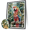 Parrot-Special Shaped Diamond Painting
