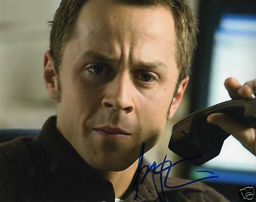 Giovanni Ribisi Public Enemies Signed 8x10 Picture