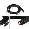 Semiautomatic F180 180A FLUX 14AK Airless Welding Gun 2 Meters MIG Welding Torch