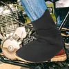 Windproof Ankle Protector for Motorcycle Riding Outdoor Skiing Warm Leg Covers