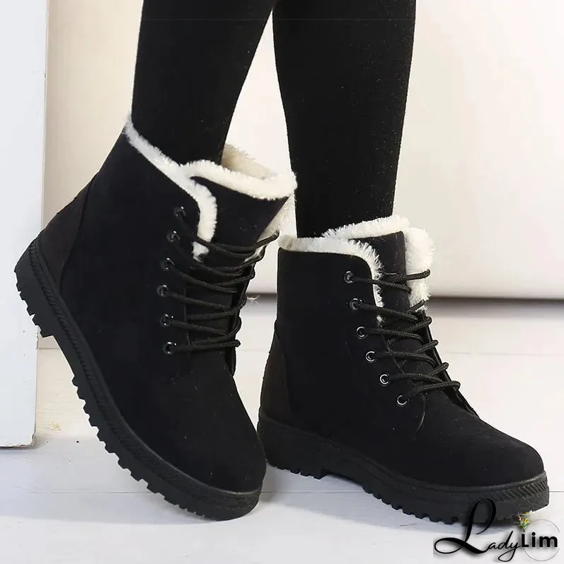 Casual and Comfortable winter Boots