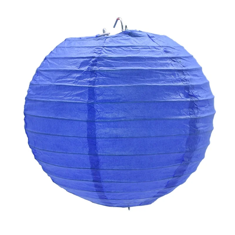 1Pc 4-12inch Round Chinese Paper Lanterns Hanging Lantern Ball for Wedding Birthday Party Decoration Supplies Baby Shower Favors