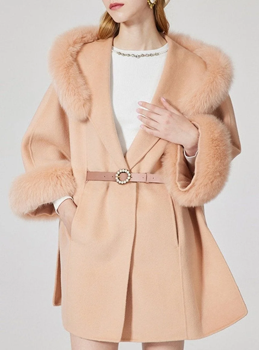 Women's Fall/Winter Faux Fur Coat