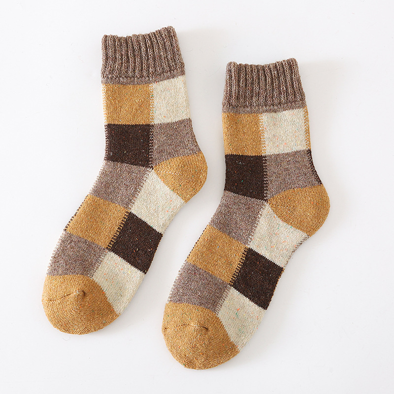 Men's British style wool socks