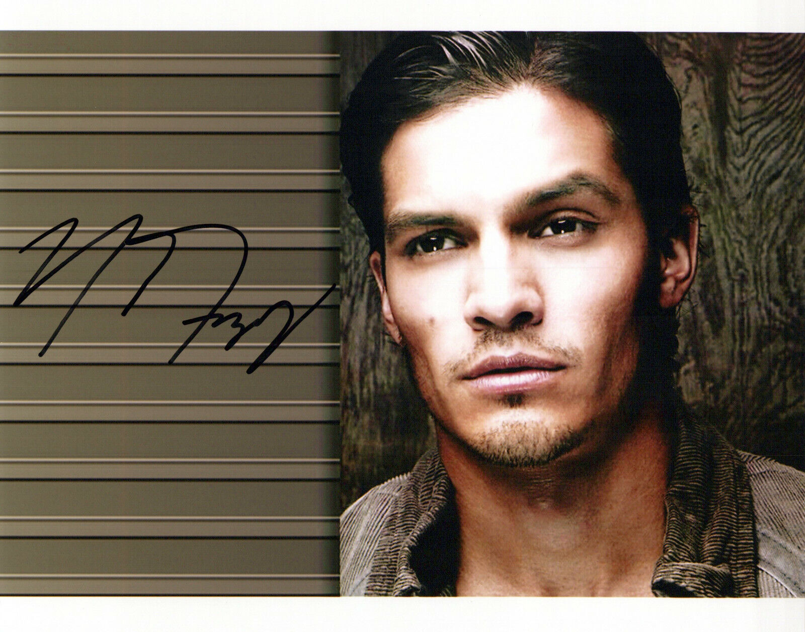 Nicholas Gonzalez head shot autographed Photo Poster painting signed 8x10 #5