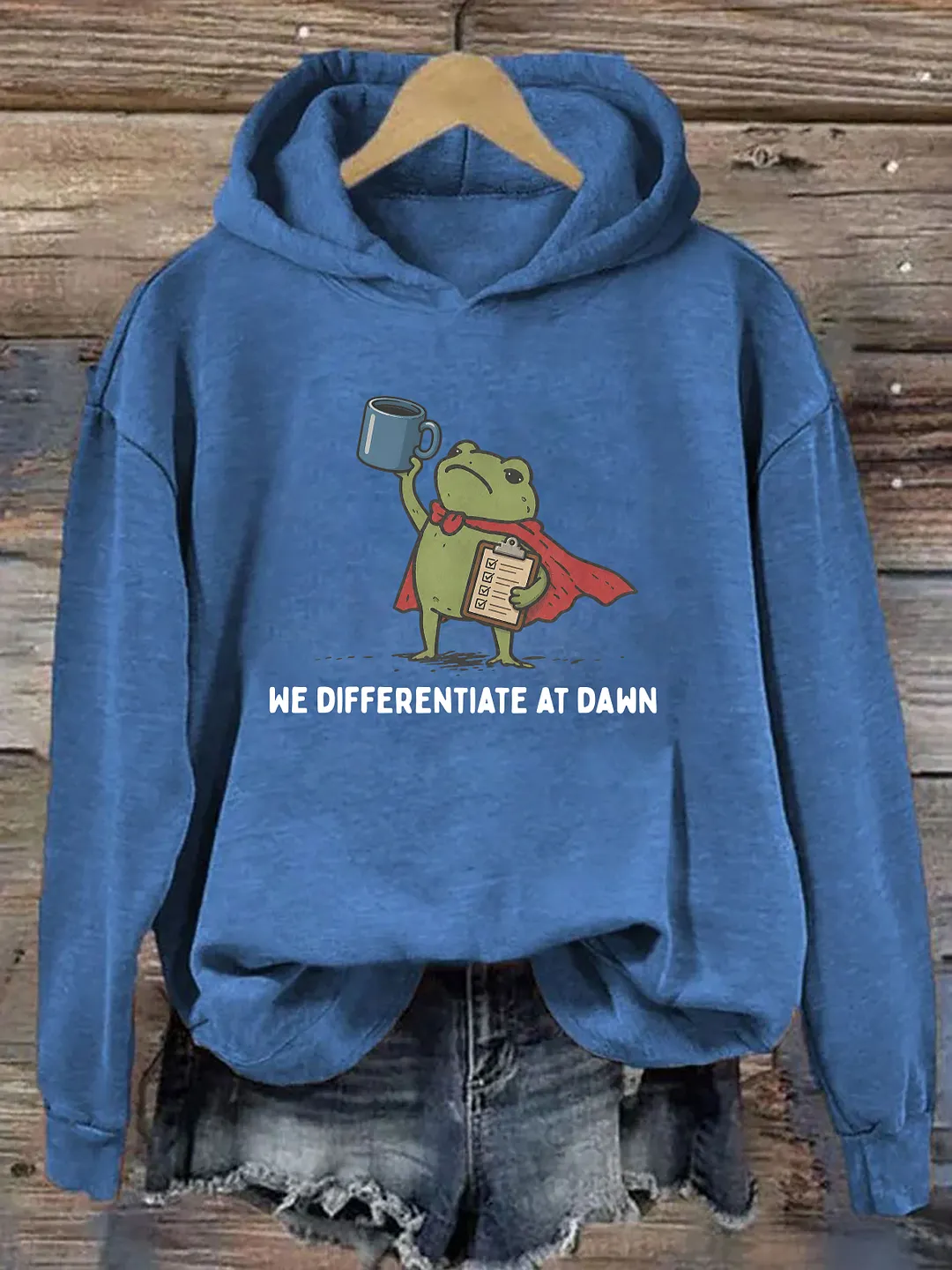 We Differentiate At Dawn Hoodie
