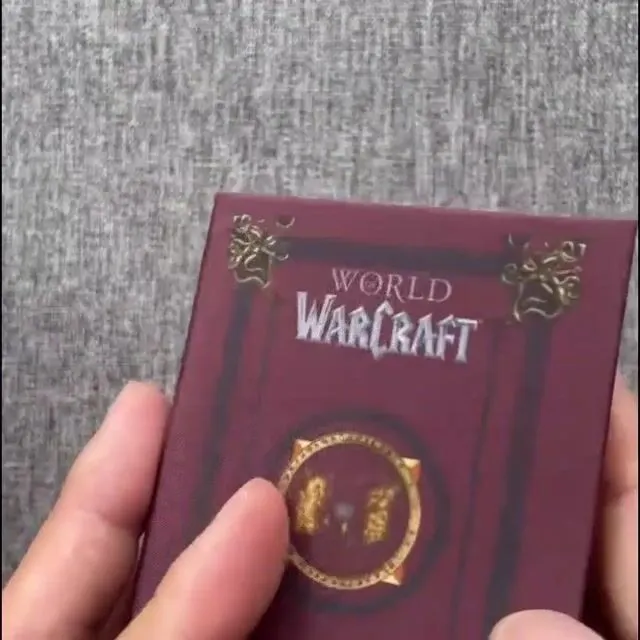 World of Warcraft Book Wallet