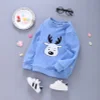 Kid Baby Boy Girl Cotton Long-sleeved T-shirt