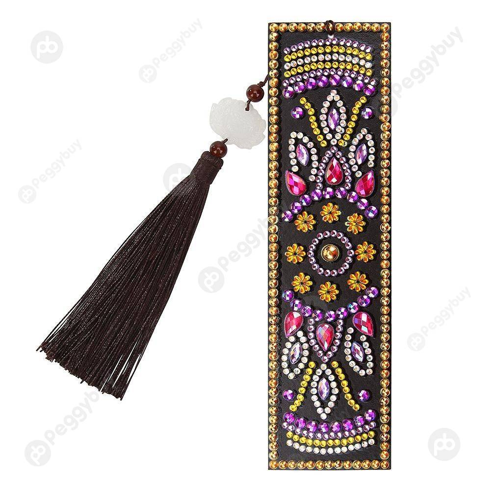 

Spceial Pattern-DIY Creative Diamond Tassel Bookmark, 501 Original