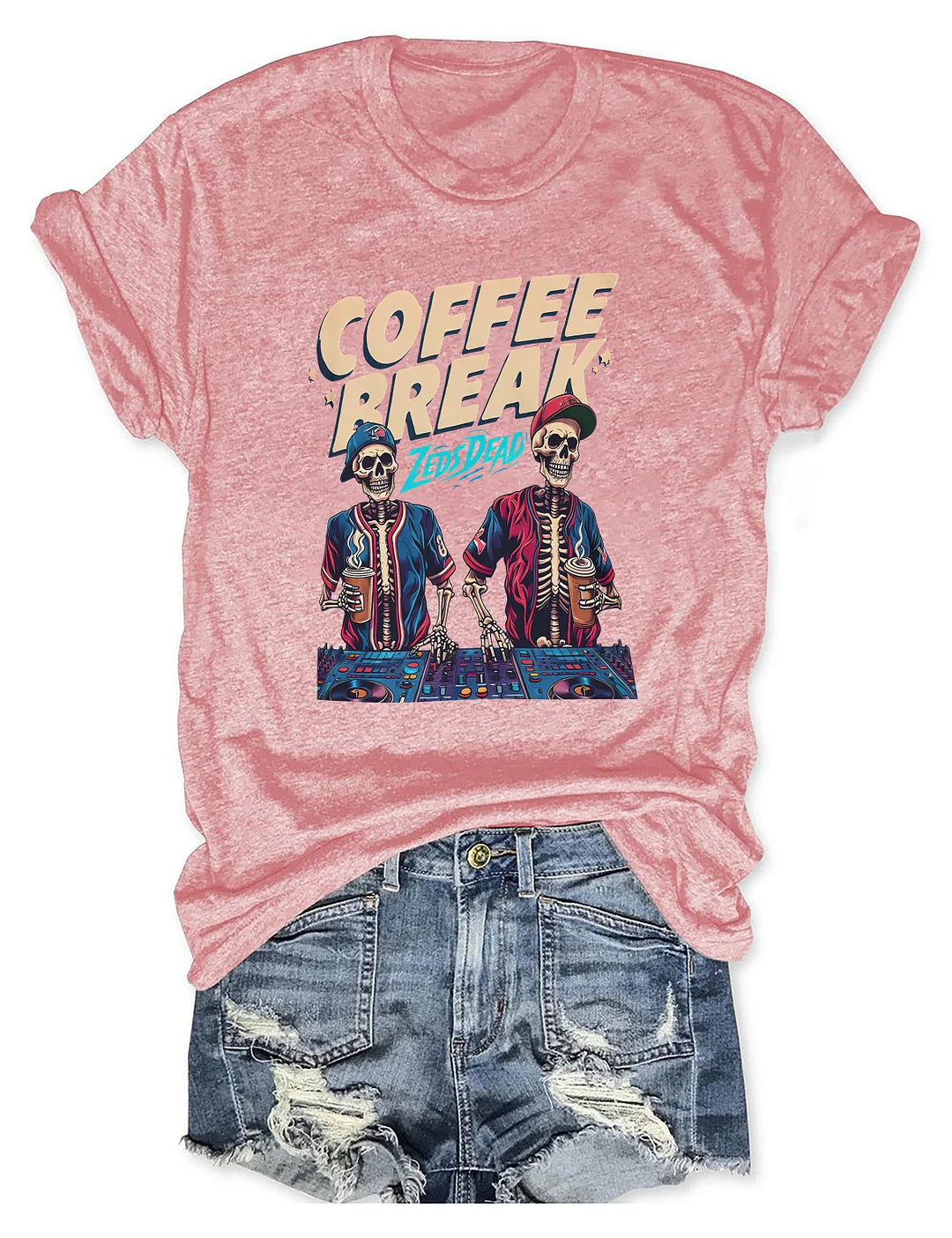 Coffee Break T-shirt