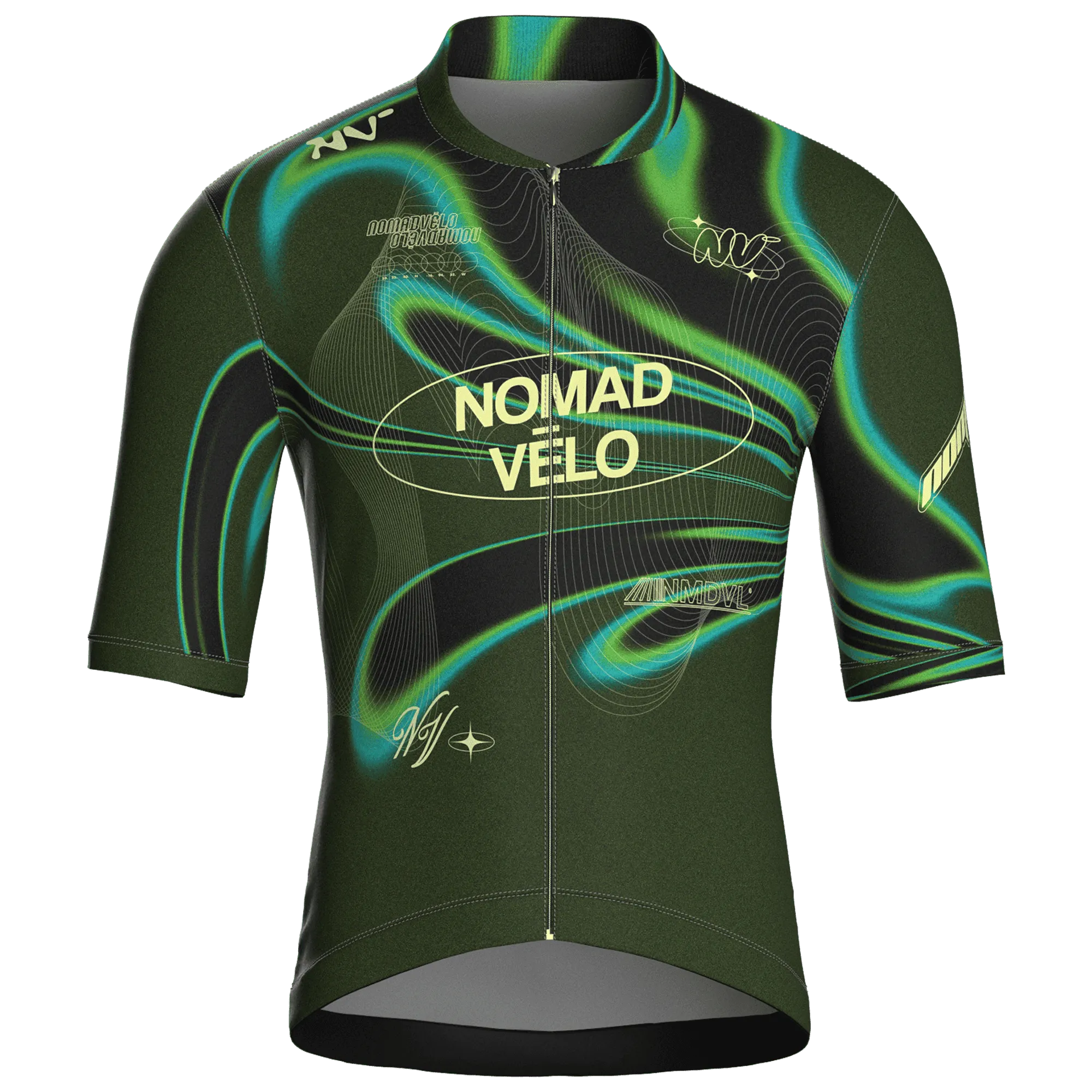 Futurist Bottle Short Sleeve Jersey