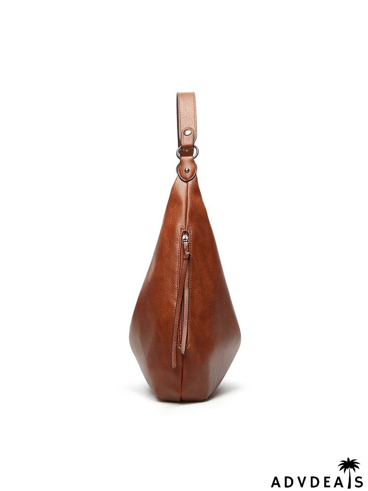 3pcs Textured Shoulder Bag Set