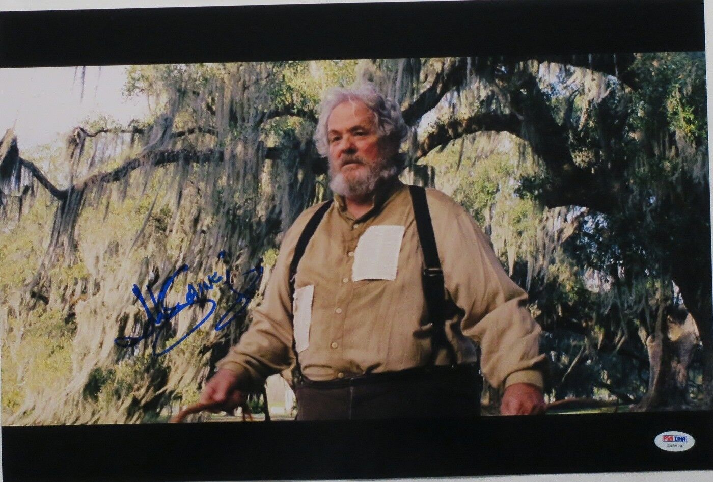 MC Gainey Signed Django Unchained Autographed 12x18 Photo Poster painting PSA/DNA #Z48574