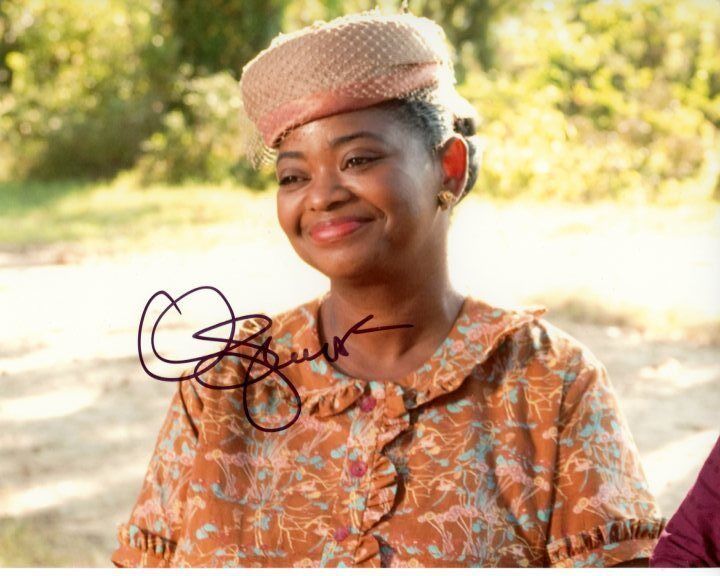 OCTAVIA SPENCER signed autographed THE HELP MINNY Photo Poster painting