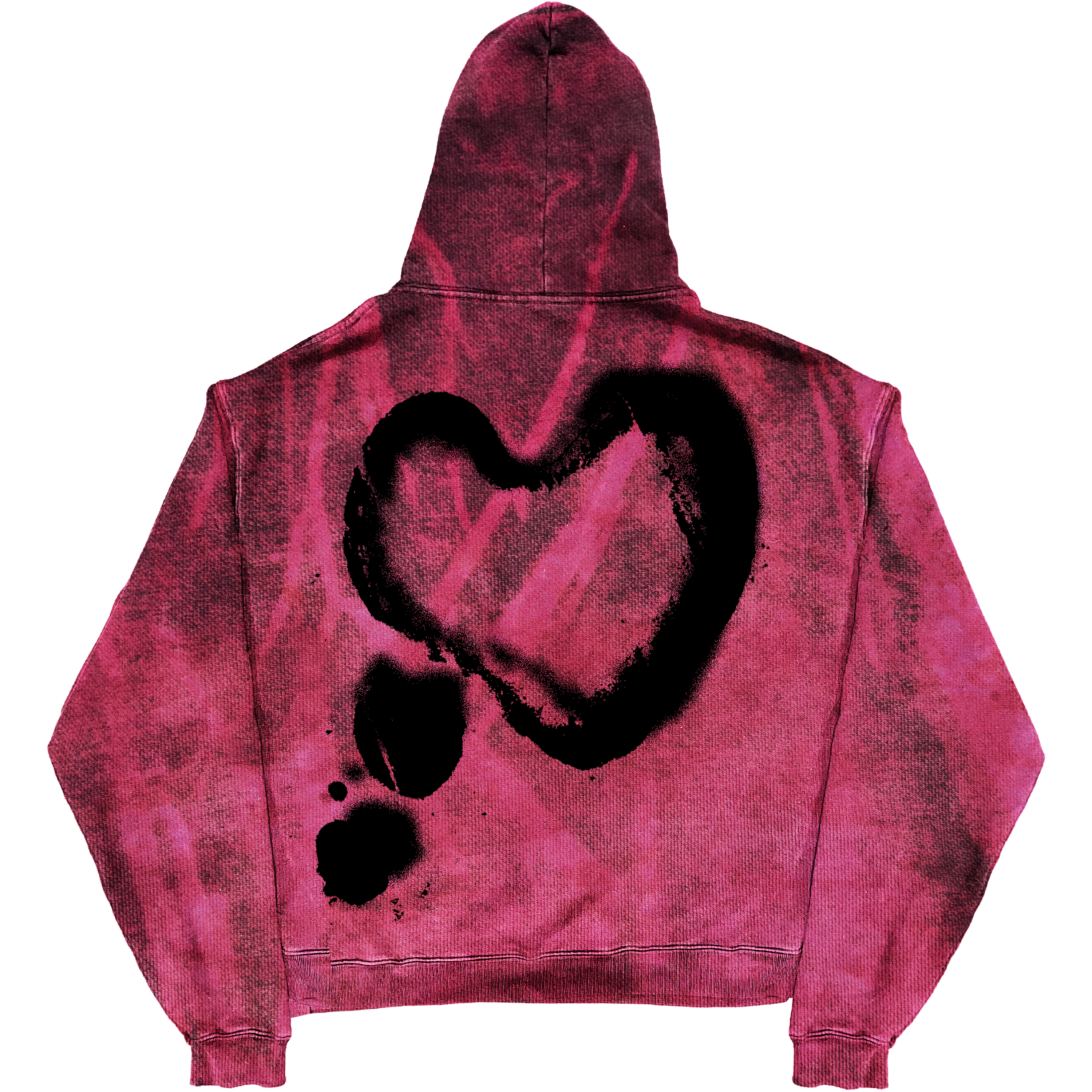 HEART HOODIE