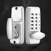 Metal Digital Door Lock Sturdy Waterproof Door Code Lock Durable for Home Office