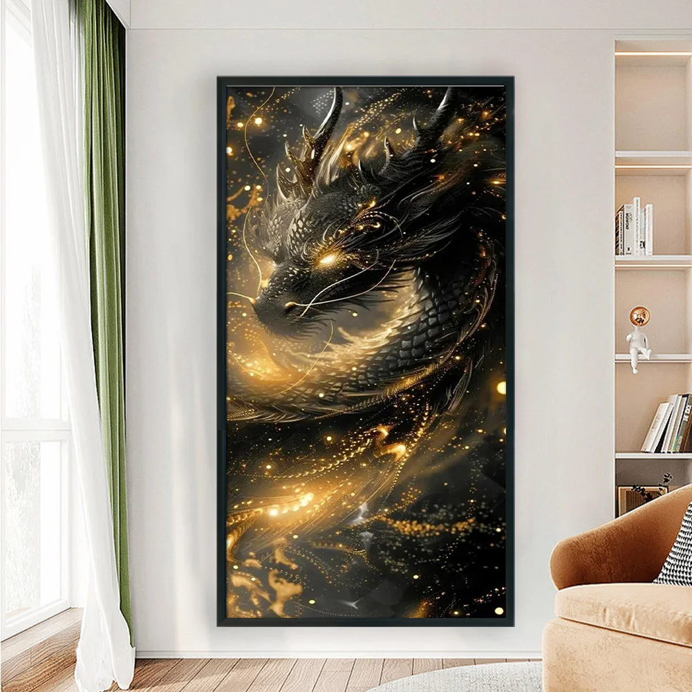 11CT Stamped Cross Stitch Pillowcase - Sleeping Elephant(Canvas|45*45CM) - Eco-Friendly Cotton Thread