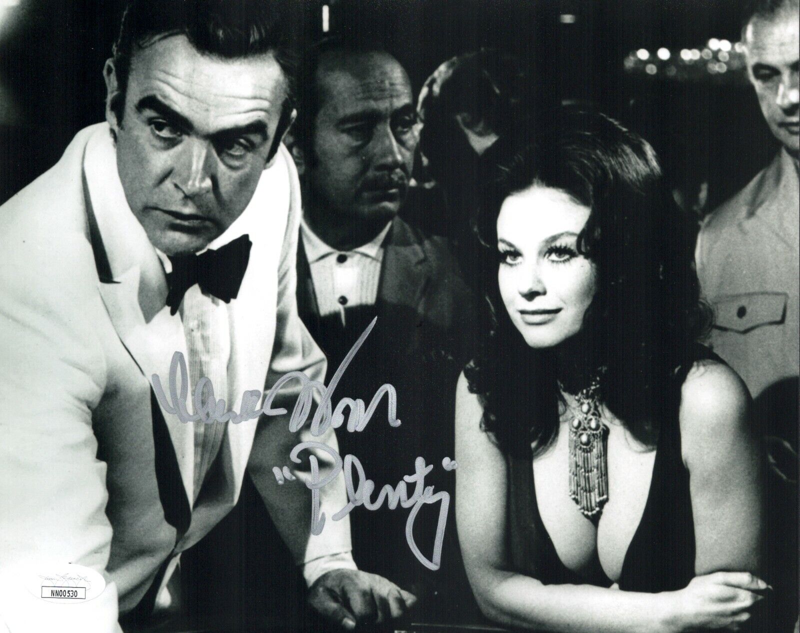 LANA WOOD Signed JAMES BOND Diamonds Are Forever 8x10 Photo Poster painting Autograph JSA COA