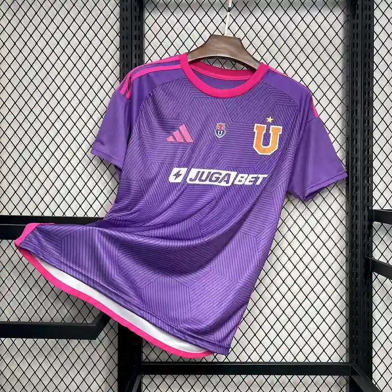 24/25 University of Chile Soccer Jersey Second Away