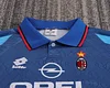 Joyfball 1995-1996 Kids Size Retro AC Milan Away Football Shirt 1:1 Thai Quality