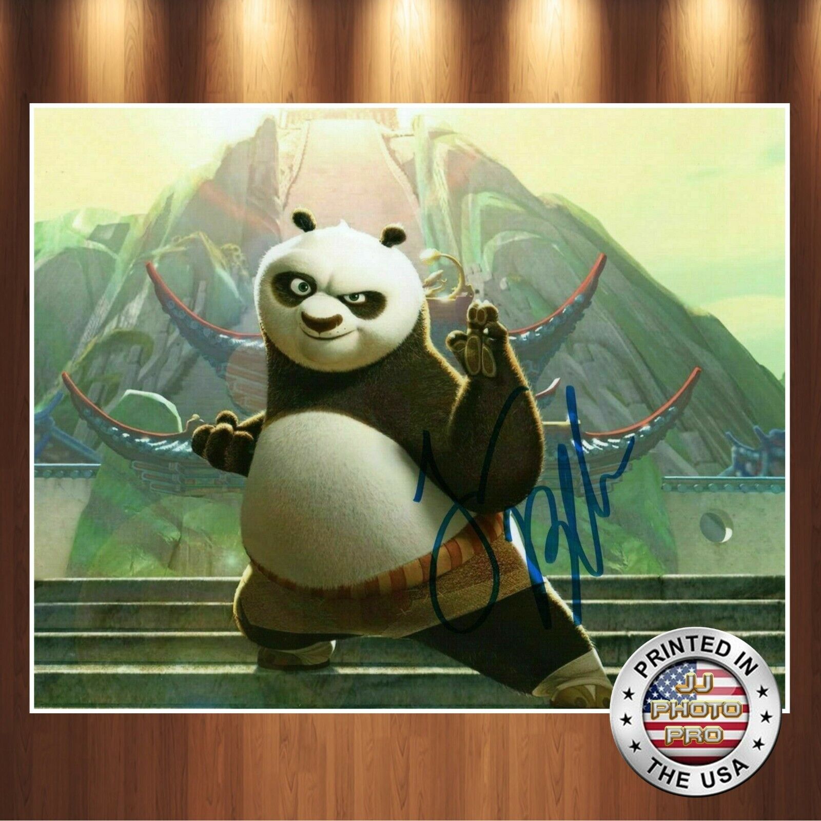 Jack Black Autographed Signed 8x10 Photo Poster painting (Kung Fu Panda) REPRINT