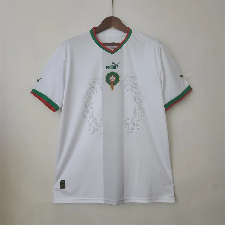 Morocco 2022 Away Football Jersey