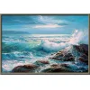 Ocean waves | Full Round Diamond Painting Kits