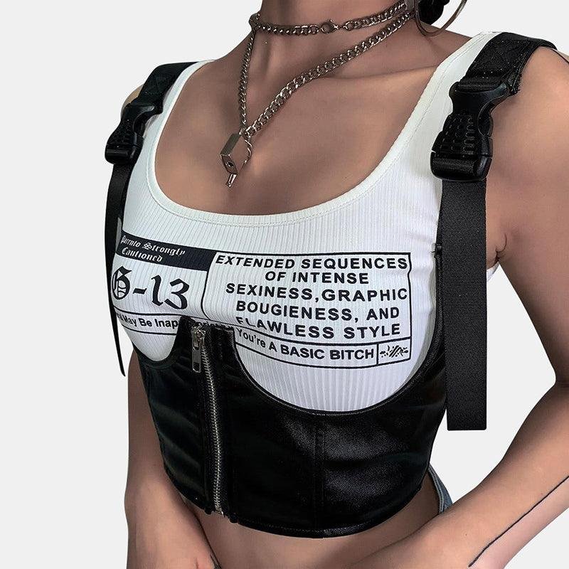 UR TYPE UNDERBOOB CORSET