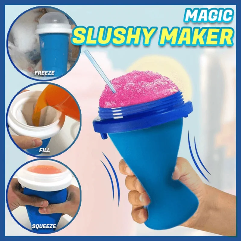Slushy Cup-Instant Frozen Slushy Maker Cup Frozen Ice Cream