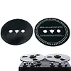 2 PCS Trident / NAB Adapter Spacer Silicone 0.9MM for Revox Studer Revox/Teac