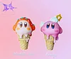 Ice Cream Series 001 Kirby & 002 Waddle Dee - Kirby Resin Statue - Dopamine Studio